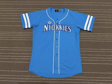 MIZUNO X Nyokkies baseball jerseys XL 2738