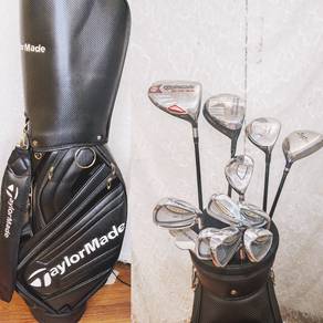 TaylorMade Golf Set (Japan 3) + 🧡🧡 Free New Bag