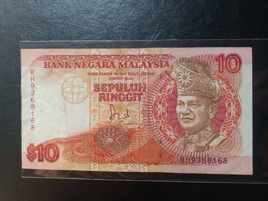 Wang $10 Jaffar Hussien RH9368168
