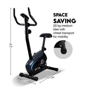 Vigor Fitness Magnetic Upright Exercise Bike 