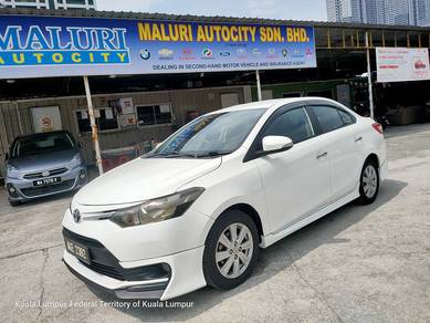 Toyota Vios E in Cheras, KUL