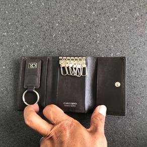 Carlo Rino Key Holder Wallet