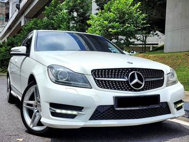 2014 Mercedes Benz C200 AMG 200 AMG GRAND EDITION (CKD)