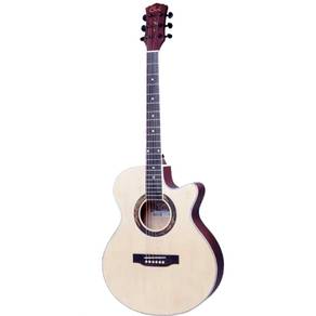 Cate QM-602C Acoustic Guitar - Natural