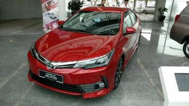 2018 Toyota Altis Oem Bodykit W Paint N Spoiler
