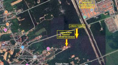 Residential Land in Kuala Nerus, TRG