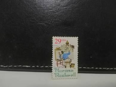 1994 USA Stamp Painter Illustrator