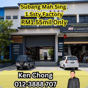 Warehouse / Factory For Sale in Subang Jaya,SGR