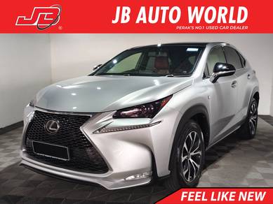 2015 Lexus NX 200t T F-SPORT