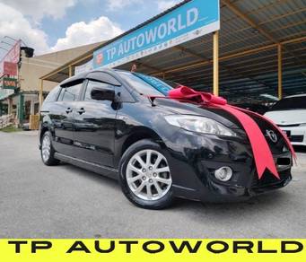 Mazda 5 in Kajang, SGR