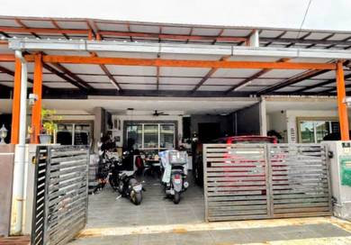2-storey Terraced House For Sale in Bertam,PNG