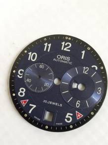 Vintage Oris worldtimer classic watch dial