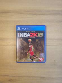 [USED] PS4 Games NBA 2K16