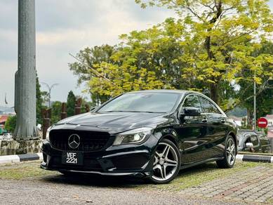 Mercedes Benz CLA180 180 (CBU) in Kepong, KUL