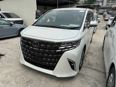 Toyota Alphard Z in Puchong, SGR