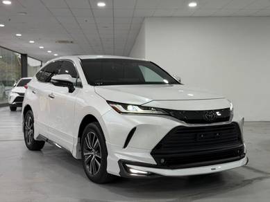 2023 Toyota Harrier G