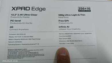infinix Xpad edge