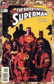DC Comics Annuals Crossover (1994) - Elseworlds