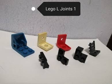 Vintage Lot Lego Bricks L Joints