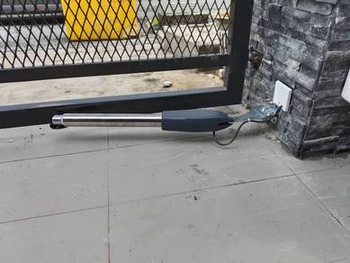 Penang Batu Kawan Automatic Gate System