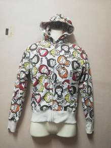Sweater Hoodie Full Print BABY MILO BY BATHING APE