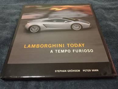 Lamborghini Today A Tempo Furioso Book