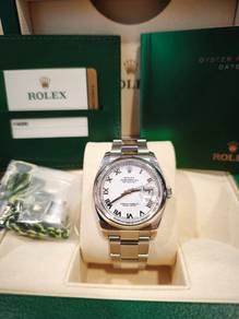 Pre-owned 116200 White Roman
Rolex OP Datejust 36m