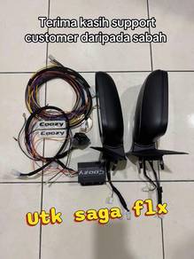 Proton Saga FLX BLM Persona Side mirror auto fold