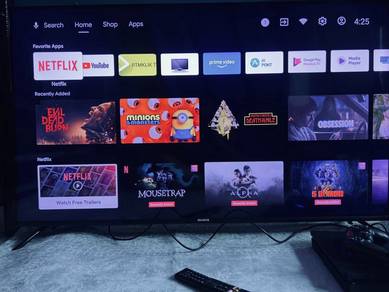 Smart TV Android 55 Inch