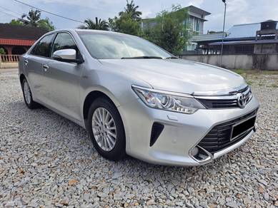 2017 Toyota Camry E
