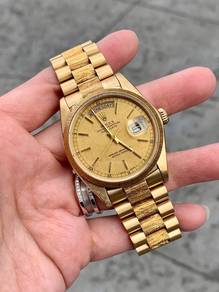 Rolex Day-Date 36 18K Yellow Gold 18078 Champagne
