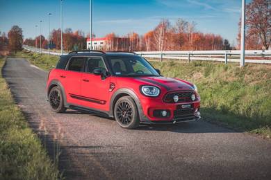 MINI COUNTRYMAN MK2 F60 JCW bodykit MAXTON DESIGN