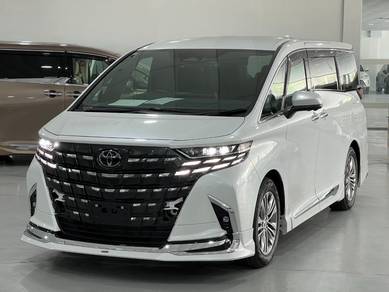 Toyota Alphard Z in Petaling Jaya, SGR