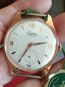 Vintage 1950s Creation gent watch NOS