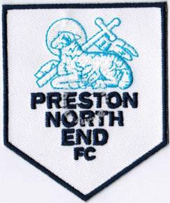 Preston North End FC Football England Patch Badge