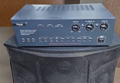 California amplifier A-71 