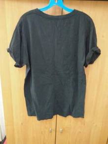 Black Casual T-Shirt