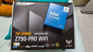 Intel Core i5-14600KF + Asus TUF  Z790-PRO WiFi