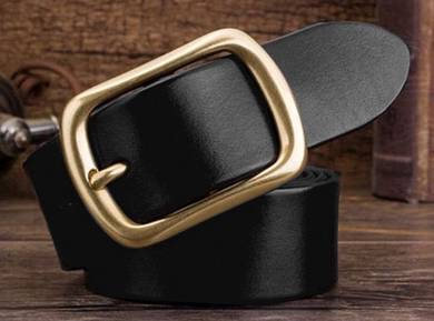 LFO Genuine Cowhide Leather Men's Belt