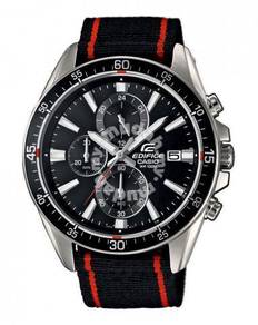 Watch - Casio EDIFICE NYLON EFR546C-1A - ORIGINAL