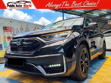 Honda CR-V BLACK EDITION 4WD in Cheras, SGR