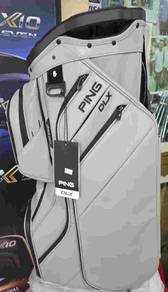 ping dlx grey cart bag