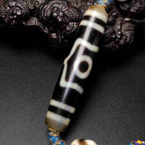 Tibetan Dzi Bead Bracelet