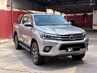Toyota Hilux G VNT in Kajang, SGR