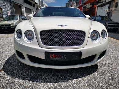 Bentley continental gt /flying spur front bumper