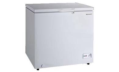Sharp 220L chest freezer