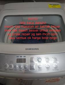 mesin basuh Jualan pindah rumah
