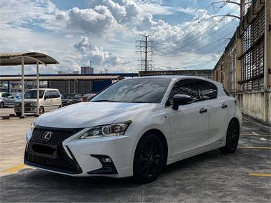 Lexus CT 200 h F-SPORT (HYBRID) in Cheras, KUL
