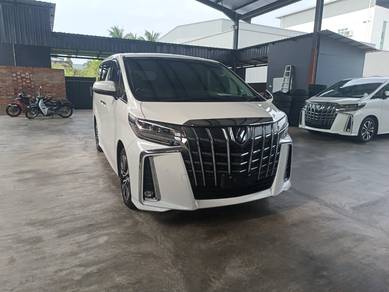 Toyota Alphard SC in Kepala Batas, PNG