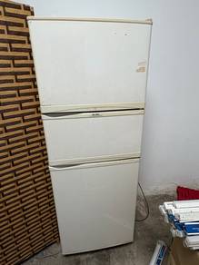 Elba (3 pintu) Peti Sejuk / Refrigerator